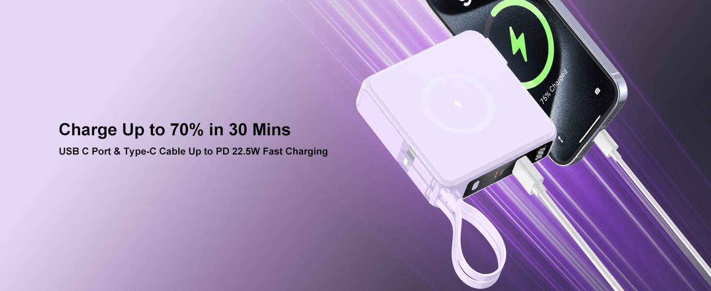 fast charging power bank 