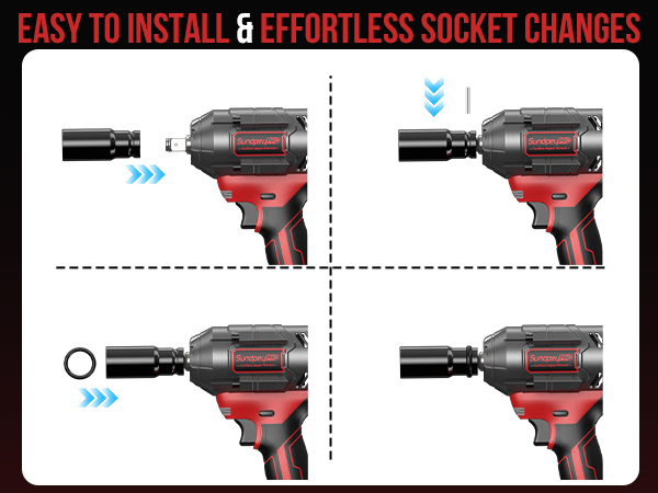 lug nuts impact wrench