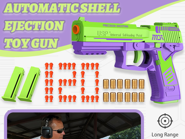 shell ejection toy gun