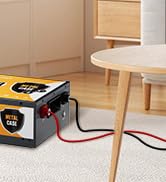 ECO-WORTHY 24V 100Ah Metal Shell LiFePO4 Lithium Battery with BT 5.1,Home Backup Power,Stackable ...