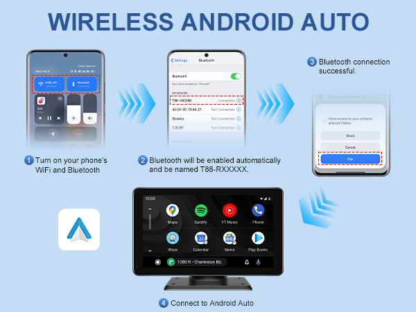 carplay screen for car