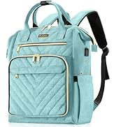 Knitting Bag Backpack, Yarn Organizer with USB Charging Port, Quilted Backpack for Women, Christm...