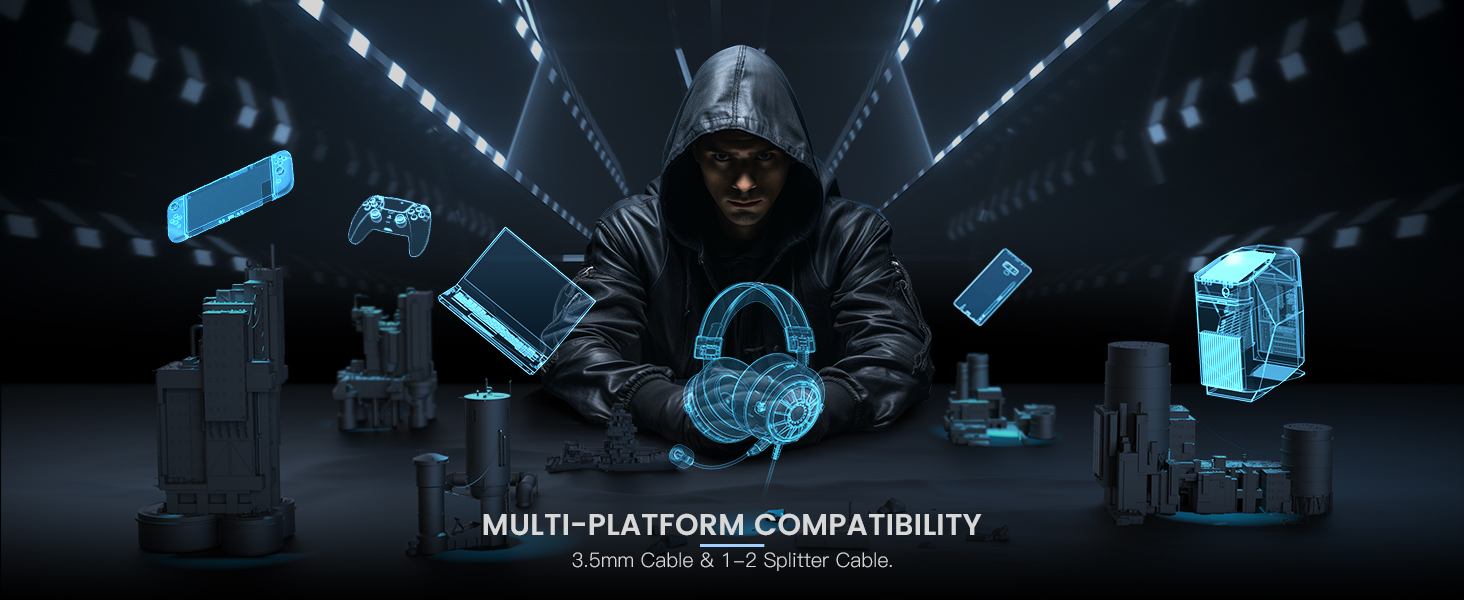 headset with microphone