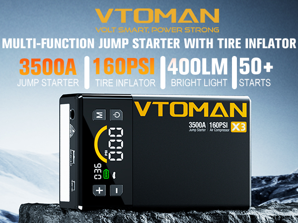 battery jumper starter portable jump starter