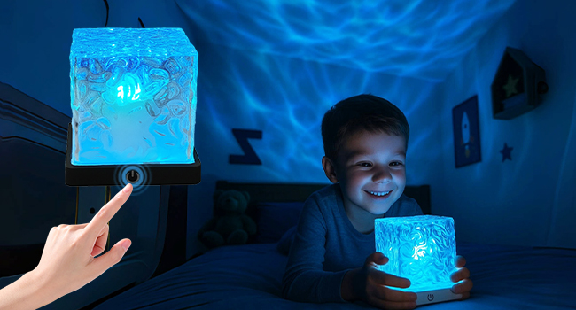 bathroom mood lighting wireless lamp