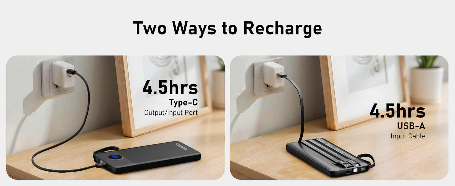 Rechargeable Portable phone Charger
