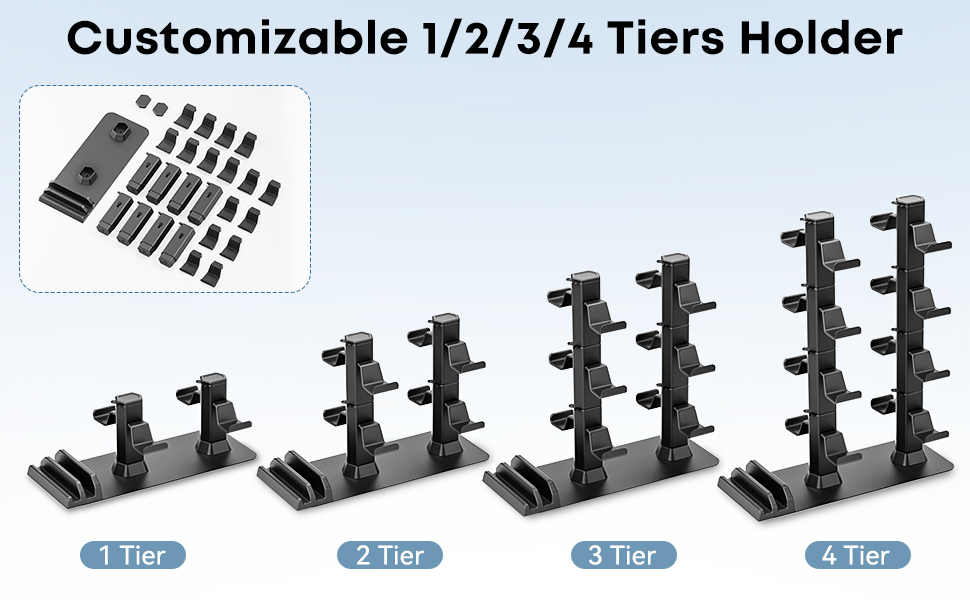 16 controllers holder
