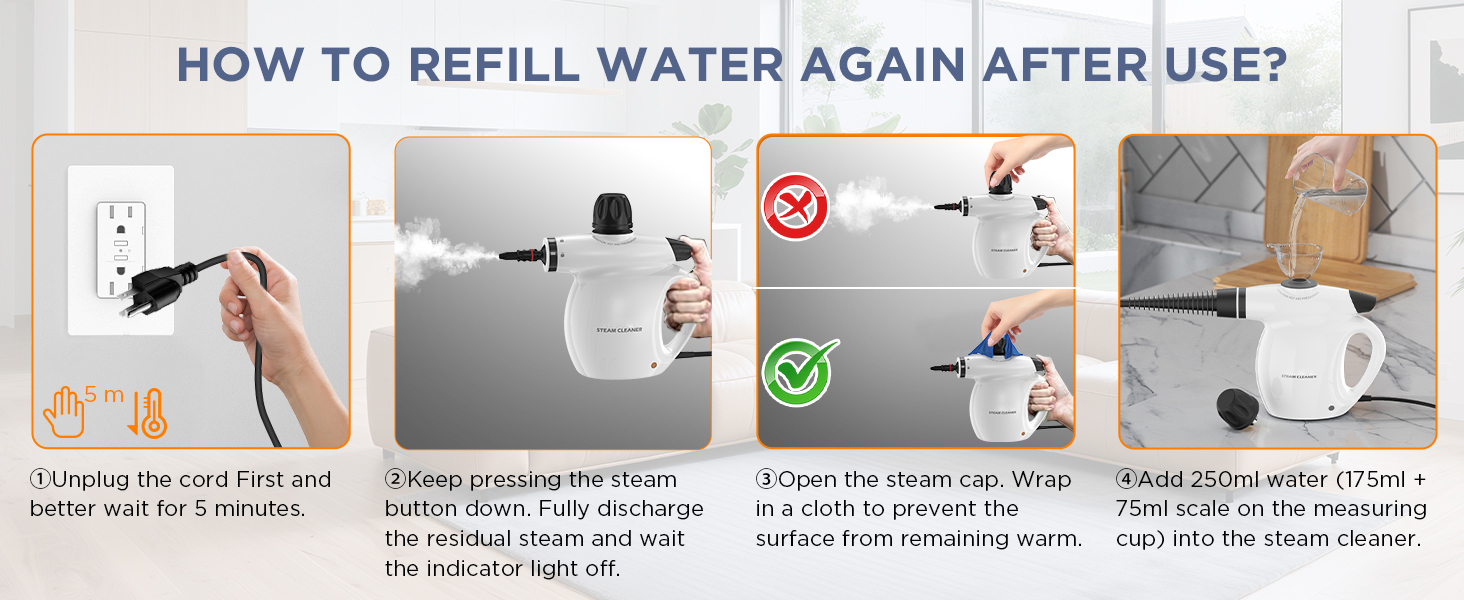 steam cleaner labigo