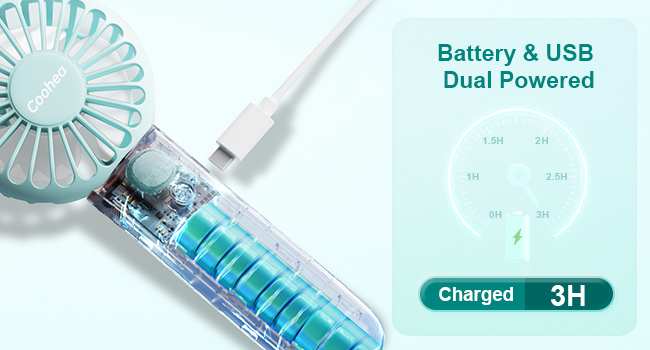 battery operated fan