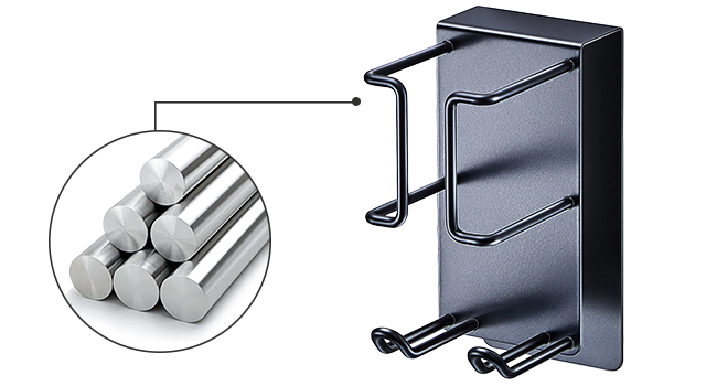  blow dryer holder wall mounted stainless steel blow dryer holder 