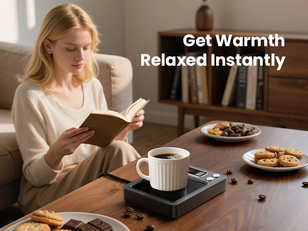 coffee cup warmer for desk