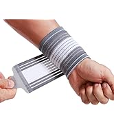 NeoTech Care Wrist Band - Adjustable Compression Strap - Elastic &amp; Breathable Fabric - Support Sl...