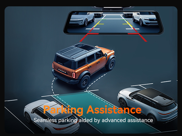 rear view camera mirror