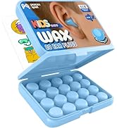 Peace&amp;Quiet | PQ Silicone Ear Plugs - Small Waterproof Earplugs for Swimming and Sleeping Kids, S...