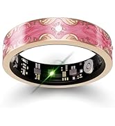 GINIXPIONE Smart Ring for Women Gift, Fitness &amp; Vital Signs Monitoring, Sleep Tracker/Temperature...