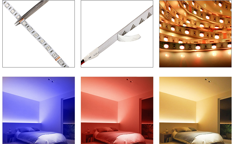 SUPERNIGHT 32.8 FT RGB LED Light Strip