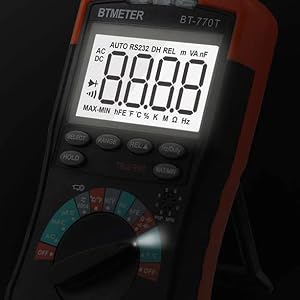 Backlight and dial indicator