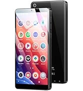 Oilsky 128GB MP3 Player with Bluetooth and WiFi, Android 13.0, 5.5" HD Touchscreen, 13MP Camera M...