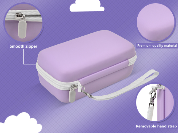 insta camera container