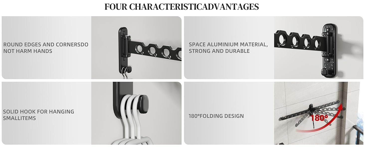 Dancrul Folding Hanger
