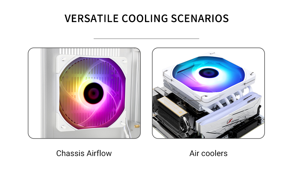  C12015W-S CPU rgb fan