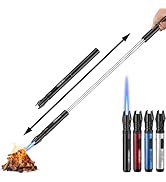 XTENDR ARCS Torch Extendable 3 Feet Extra Long Flame Ignitor for Fireplace Stove Candle Lighter f...