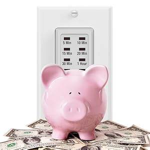 money saving outlet timer