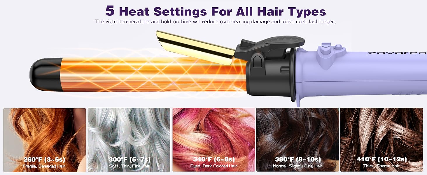 spinning curling iron self rotating curling iron