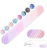 ABRONDA Gel Mouse &amp; Keyboard Wrist Rest Set,Wrist Rest for Computer Keyboard,Mouse Wrist Support,...