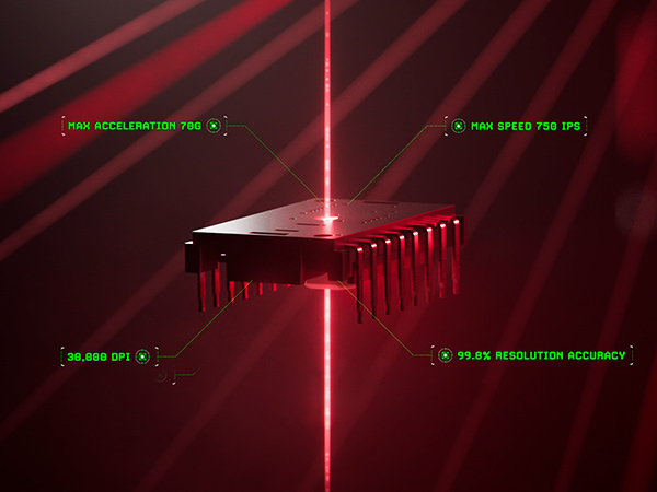  Focus Pro 30K Sensor corsair hyperx redragon steelseries pubg apex legends