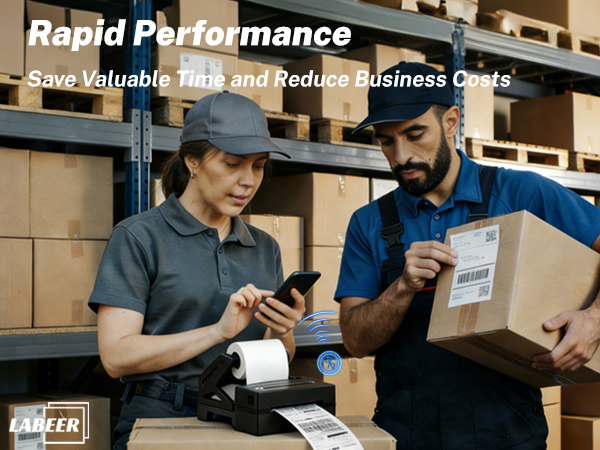 Rapid Performance: Save Valuable Time and Reduce Business Costs.