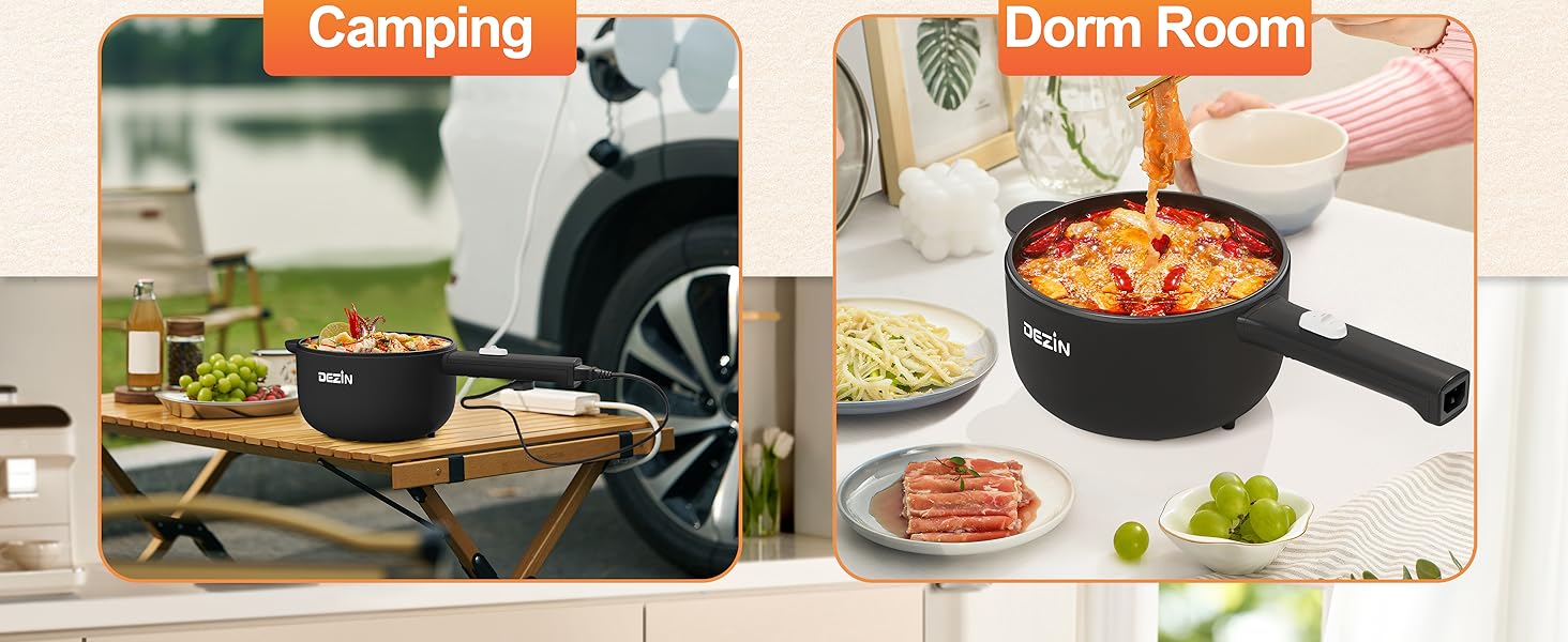 electric cooking pot