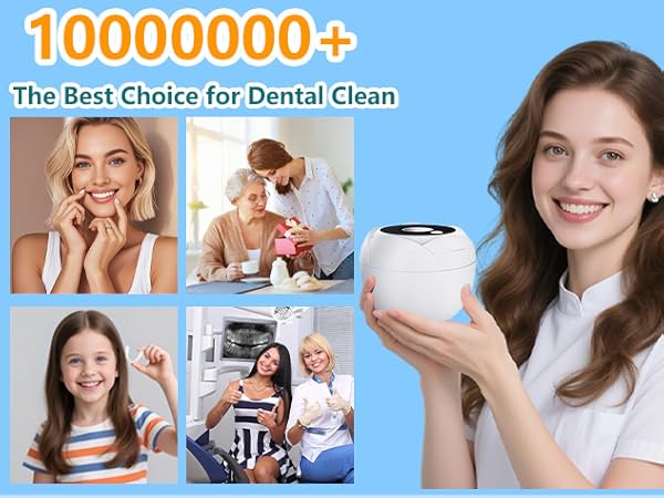 Ultrasonic Retainer Cleaner
