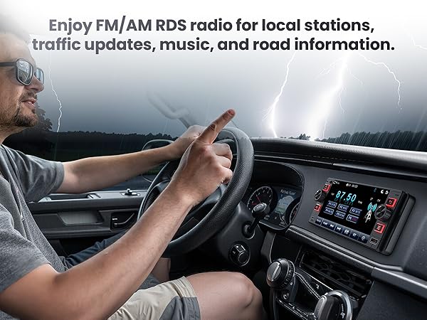 single din car stereo