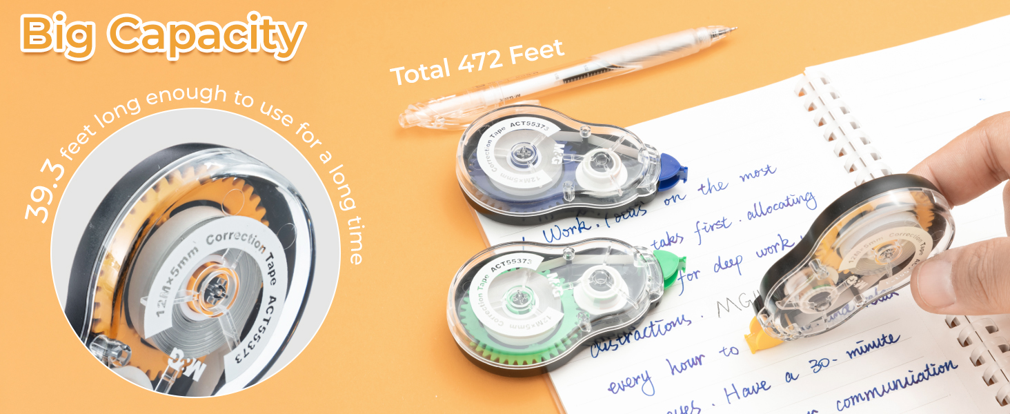 correction tape