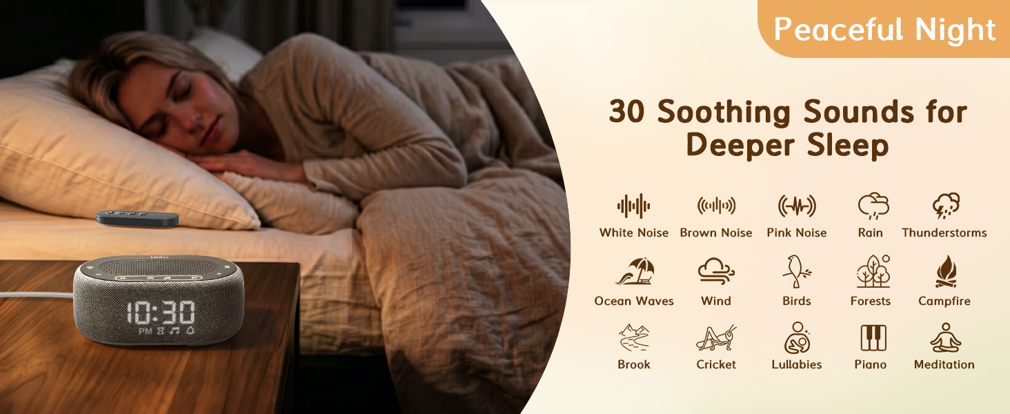 sound machine for sleep