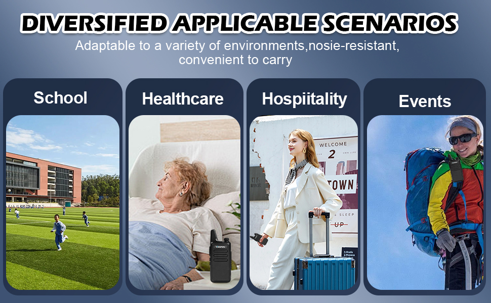 applicable scenarios