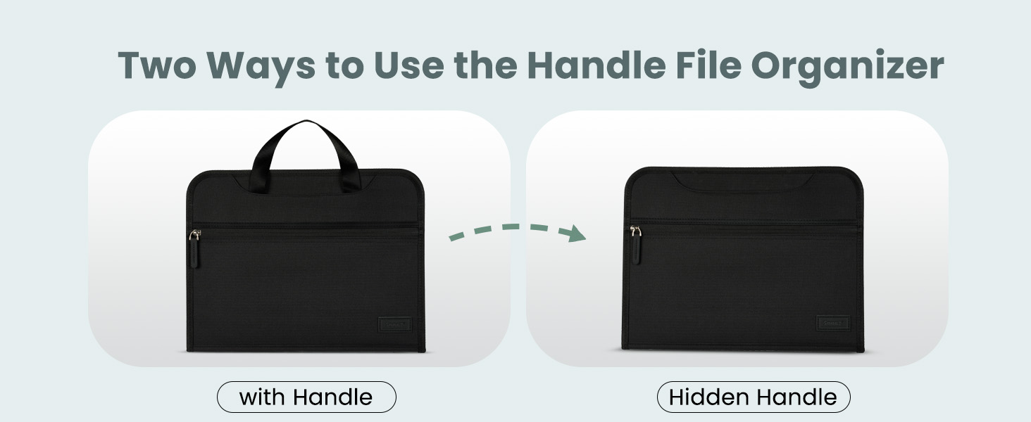 Heavy Duty Accordion File Organizer
