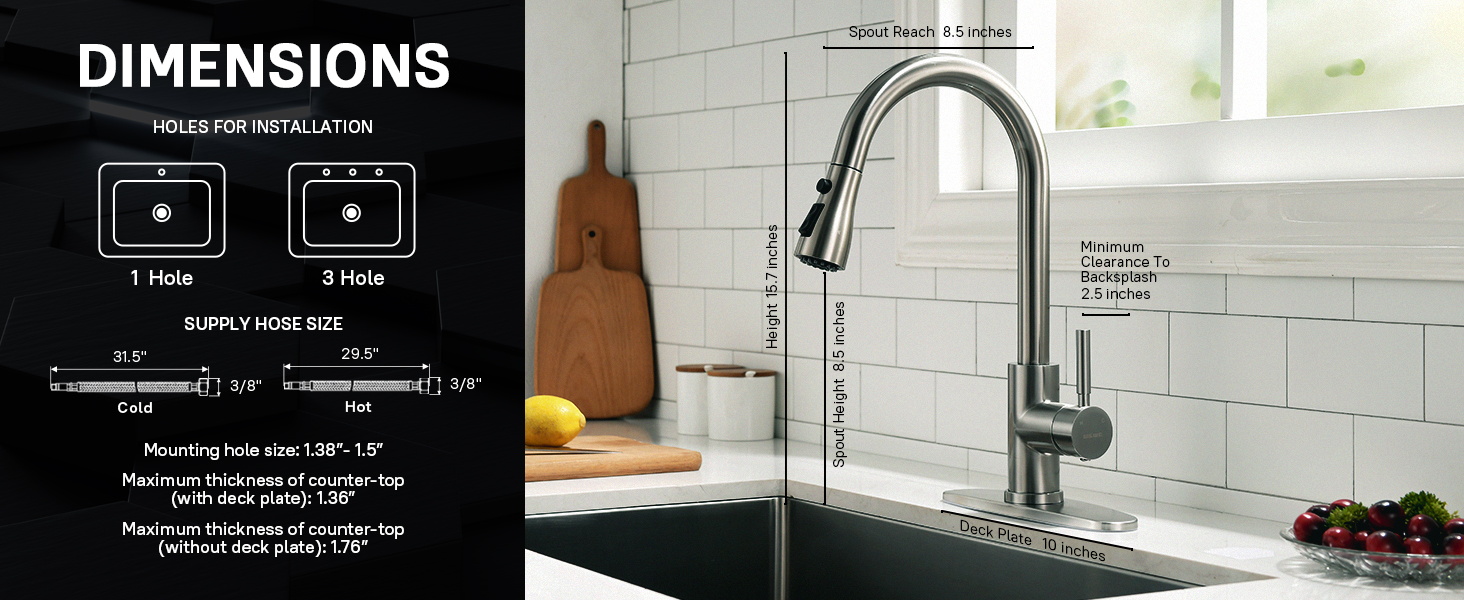 Sink Faucet for kitchen