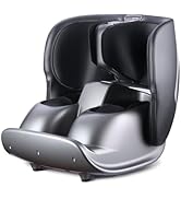 F&amp;G Foot and Calf Massage with Heat,Foot Massage with 3 Level Adjustment, Relax Foot and Leg,Suit...