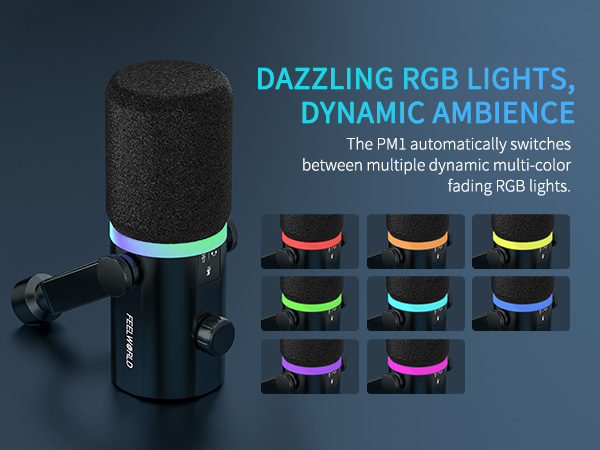 streaming microphone