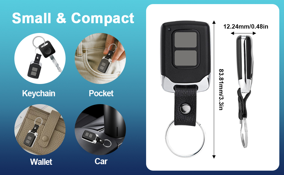 Garage Door Opener Remote Replacement