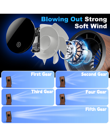 small battery operated fan