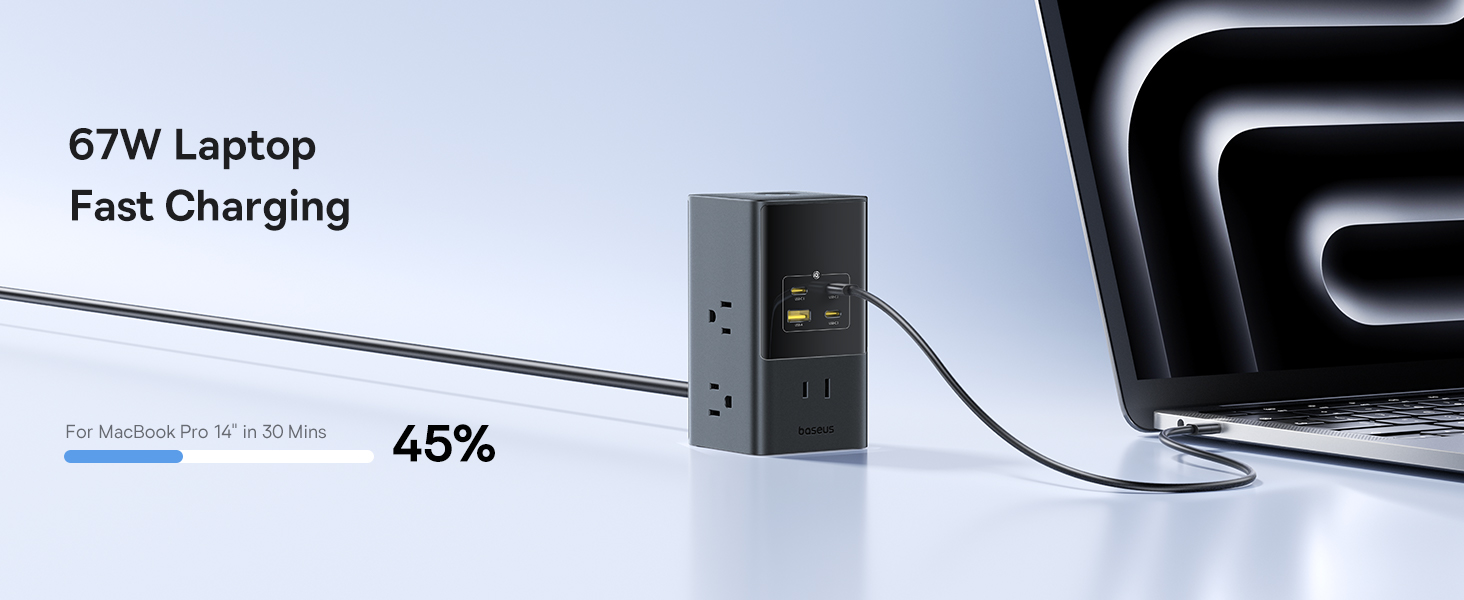 67w Charging Station