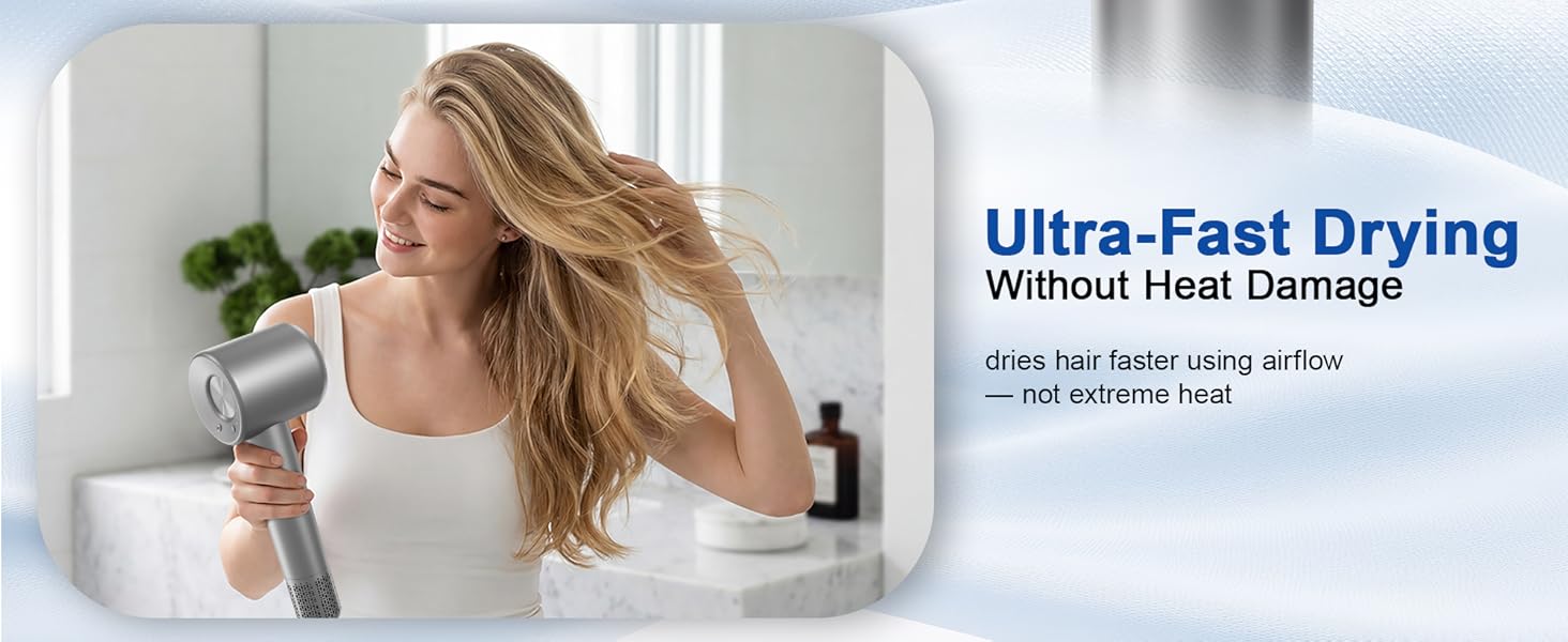 hair dryer with diffuser