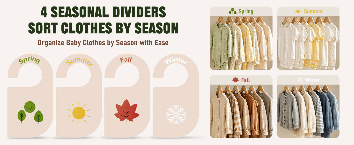 Baby Closet Dividers
