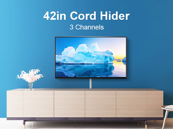 wire hiders for tv on wall