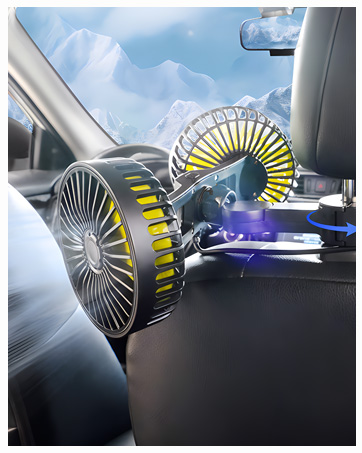 car fan