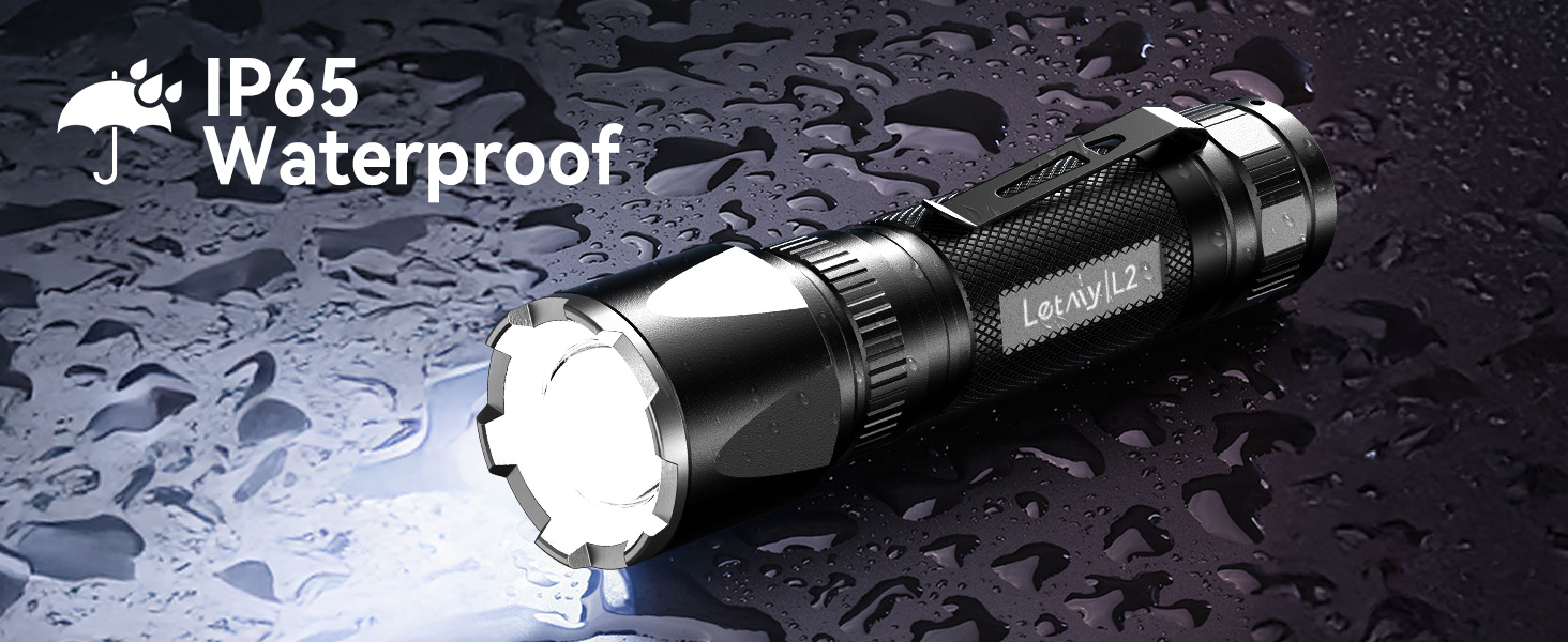 led flashlights rechargeable