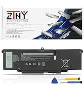 66DWX Battery Replacement for Dell Latitude 7340 7350 7440 7450 7640 7650 P126F P126F001 P175G P1...